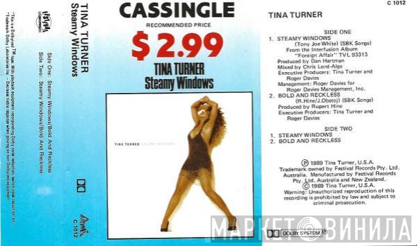  Tina Turner  - Steamy Windows