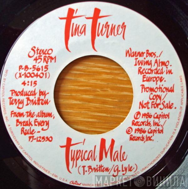  Tina Turner  - Typical Male