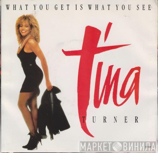 Tina Turner - What You Get Is What You See