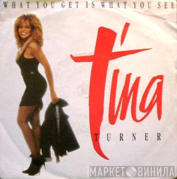 Tina Turner - What You Get Is What You See