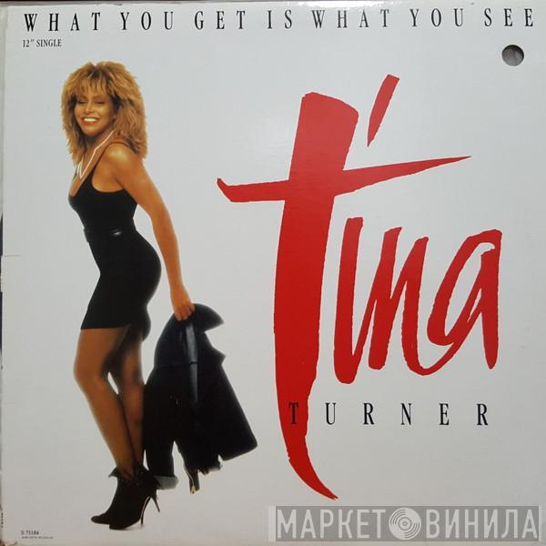 Tina Turner - What You Get Is What You See