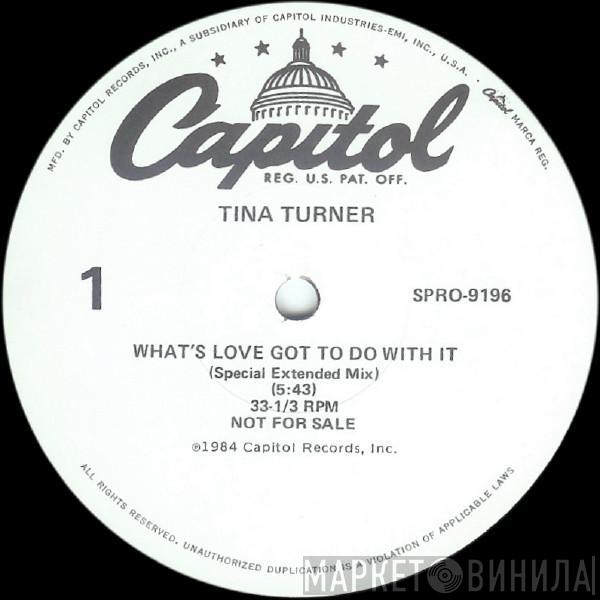  Tina Turner  - What's Love Got To Do With It (Special Extended Mix)