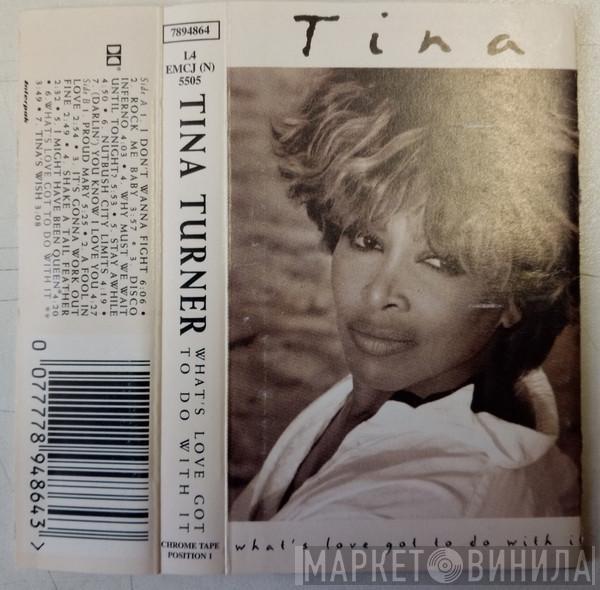  Tina Turner  - What's Love Got To Do With It