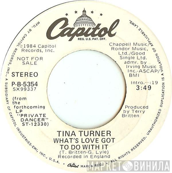  Tina Turner  - What's Love Got To Do With It