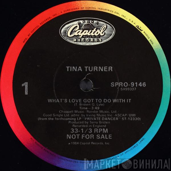  Tina Turner  - What's Love Got To Do With It