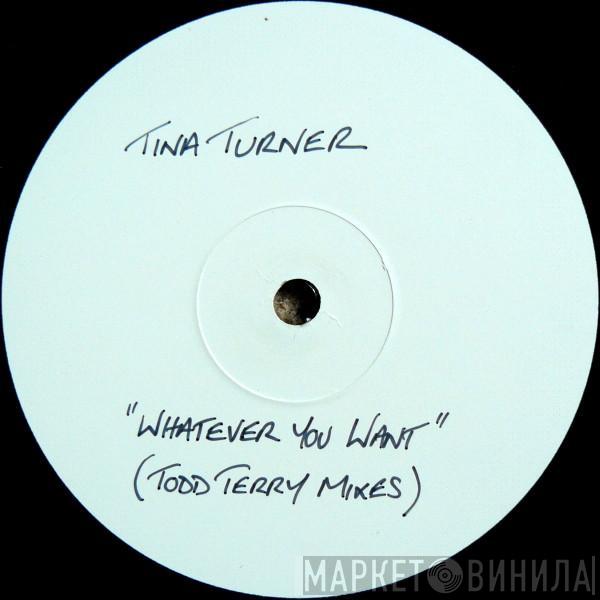 Tina Turner - Whatever You Want (Todd Terry Mixes)