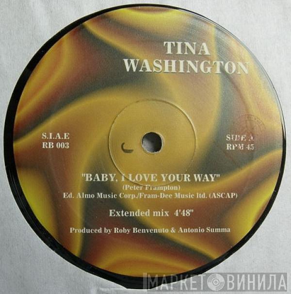 Tina Washington - Baby, I Love Your Way