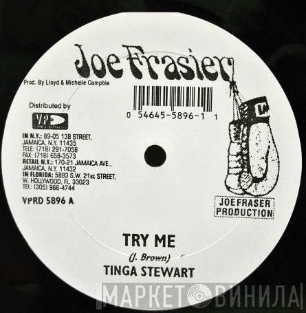 Tinga Stewart, Captain Barkey - Try Me / Vampire