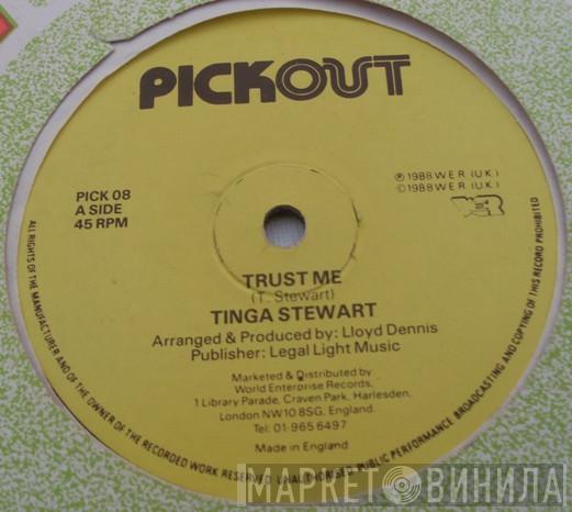 Tinga Stewart, Ninjaman - Trust Me / Madah Mongoose