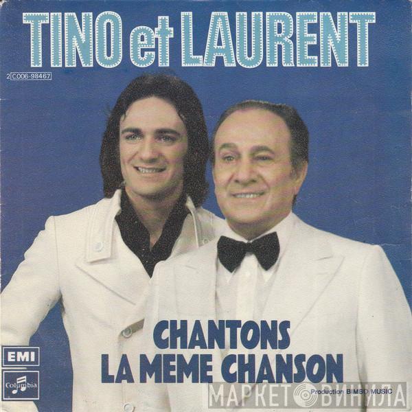 Tino Rossi, Laurent Rossi - Chantons La Même Chanson