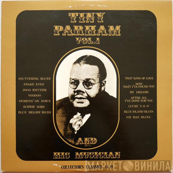 Tiny Parham And His Musicians - Tiny Parham Vol.1