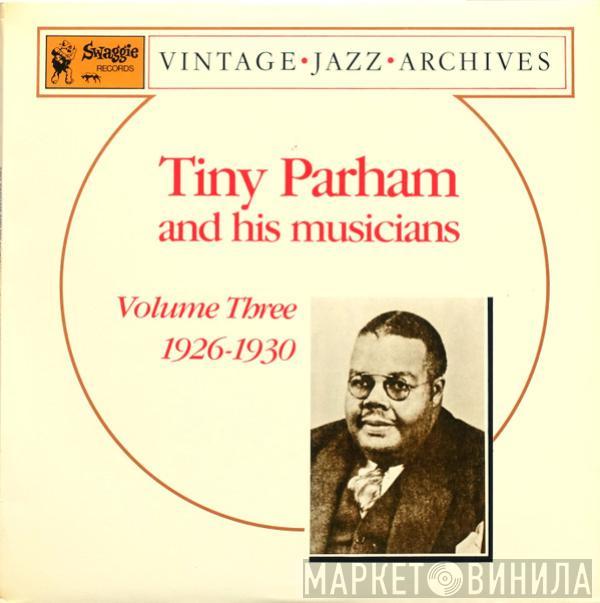 Tiny Parham And His Musicians - Volume Three 1926-1930