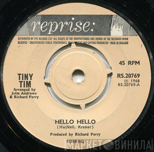 Tiny Tim - Hello, Hello