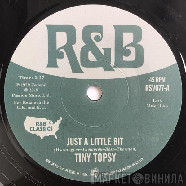 Tiny Topsy, Jo Ann Henderson - Just A Little Bit / Baby Please Don't Go