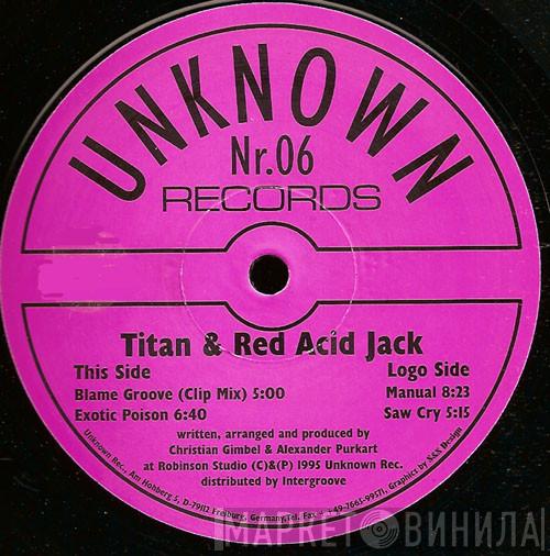 Titan & Red Acid Jack - Untitled