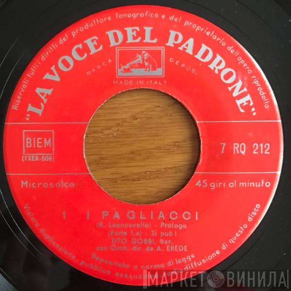 , Tito Gobbi  Alberto Erede  - I Pagliacci