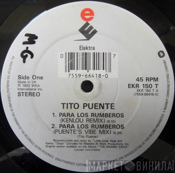  Tito Puente  - Para Los Rumberos / Ran Kan Kan