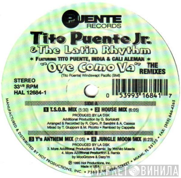  Tito Puente Jr. & The Latin Rhythm  - Oye Como Va - The Remixes