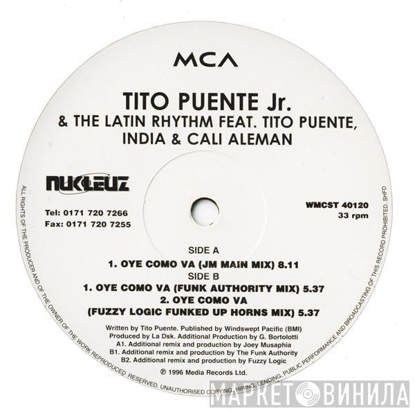 Tito Puente Jr. & The Latin Rhythm, Tito Puente, India, Cali Aleman - Oye Como Va