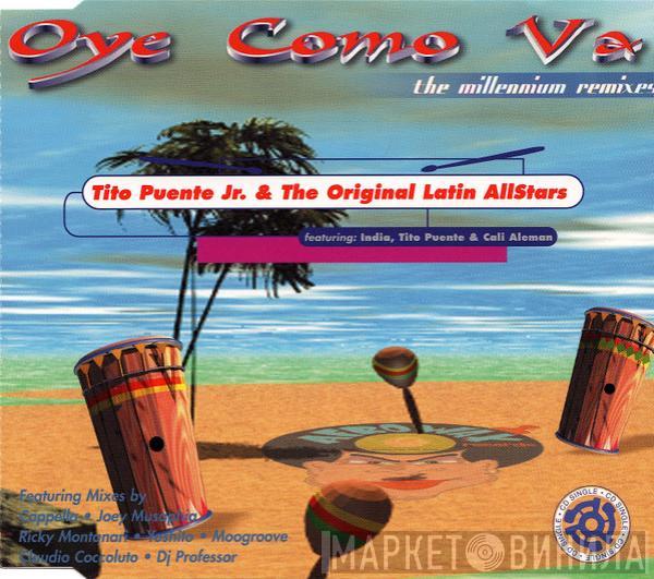  Tito Puente Jr. & The Latin Rhythm  - Oye Como Va (The Milennium Remixes)