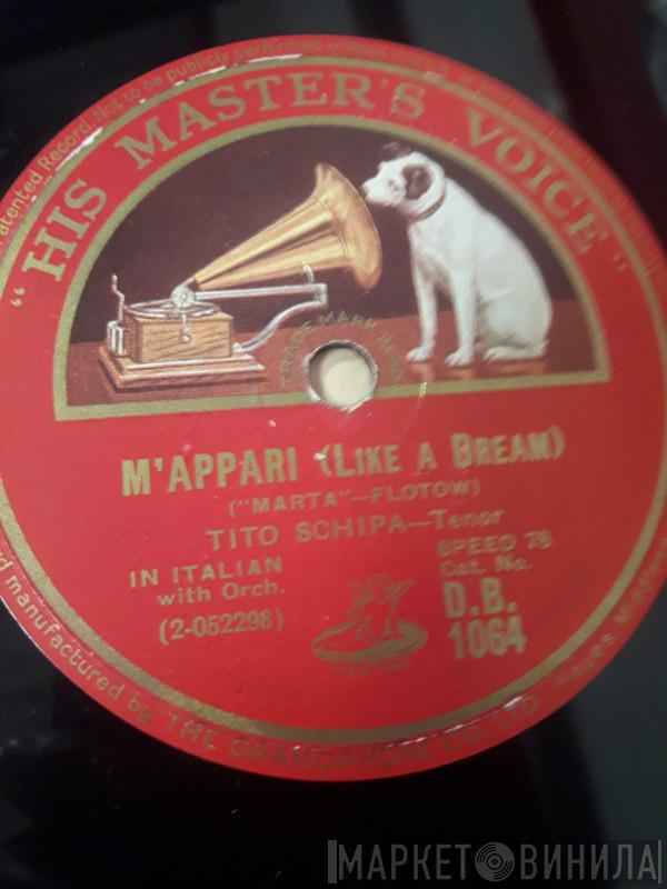 Tito Schipa - Ombra Mai  Fu (Largo) / M'appari (Like a dream)