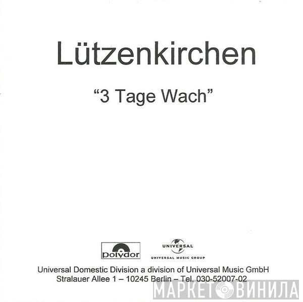  Tobias Lützenkirchen  - 3 Tage Wach