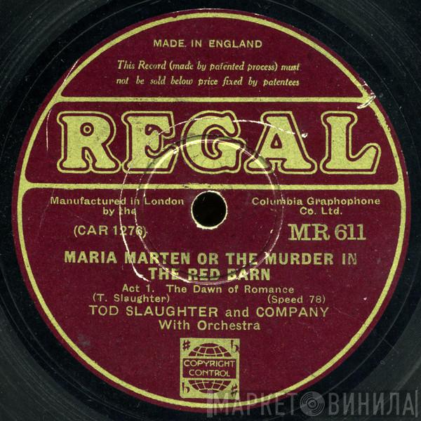 Tod Slaughter - Maria Marten Or The Murder In The Red Barn