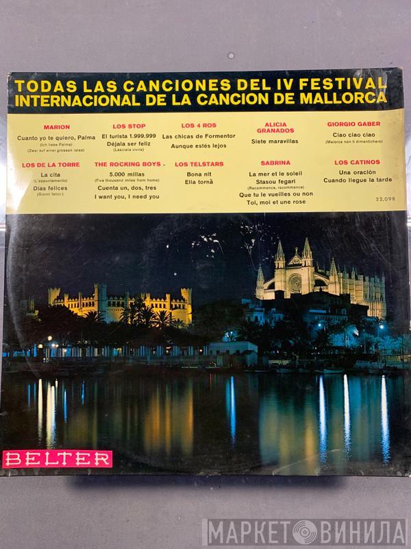  - Todas Las Canciones Del IV Festival Internacional De La Cancion De Mallorca