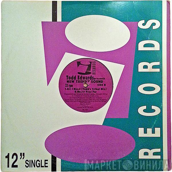  Todd Edwards  - New Trend's Sound