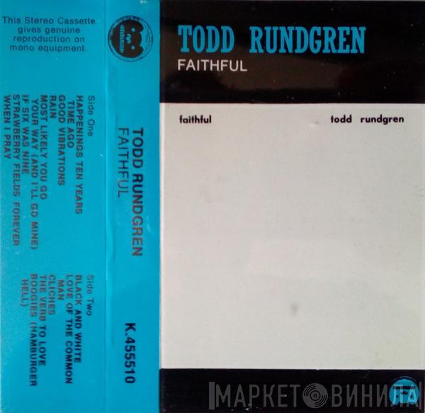 Todd Rundgren - Faithful