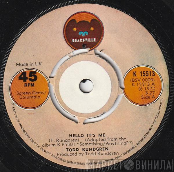 Todd Rundgren - Hello It's Me