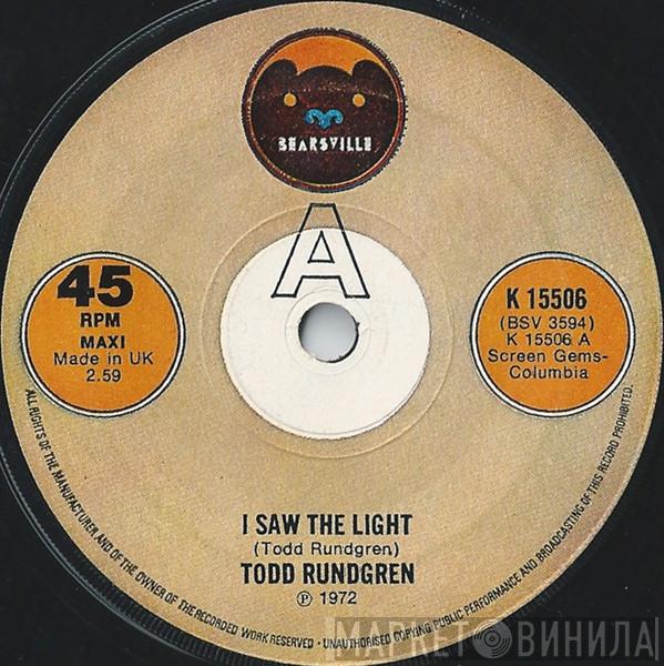 Todd Rundgren - I Saw The Light