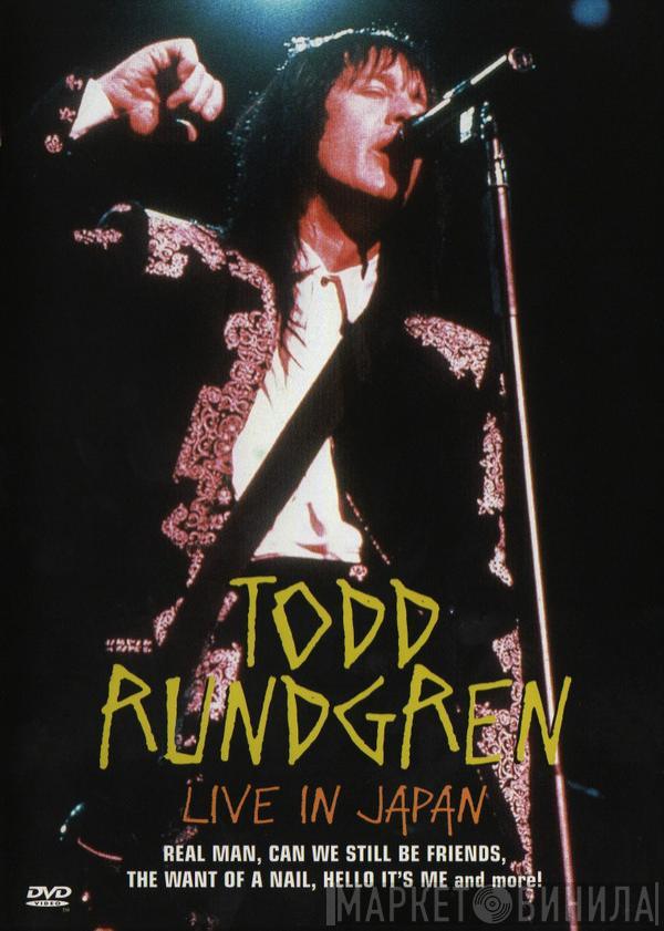 Todd Rundgren - Live In Japan