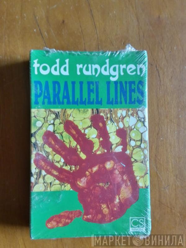  Todd Rundgren  - Parallel Lines