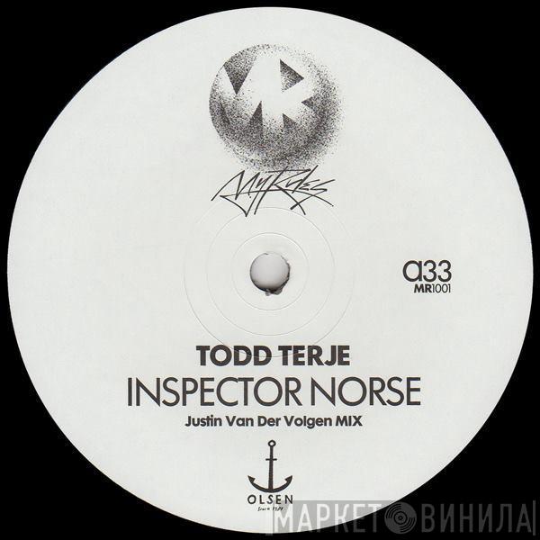  Todd Terje  - Inspector Norse (Justin Van Der Volgen Mix) / Strandbar (Justin Van Der Volgen Mix)