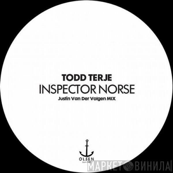  Todd Terje  - Inspector Norse / Strandbar (Justin Van Der Volgen Remixes)