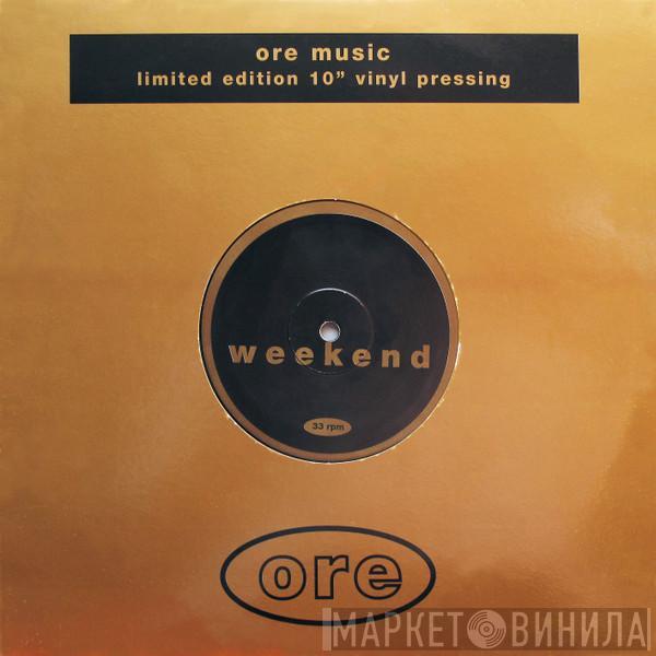 Todd Terry, Dancing Divaz - Weekend 1995
