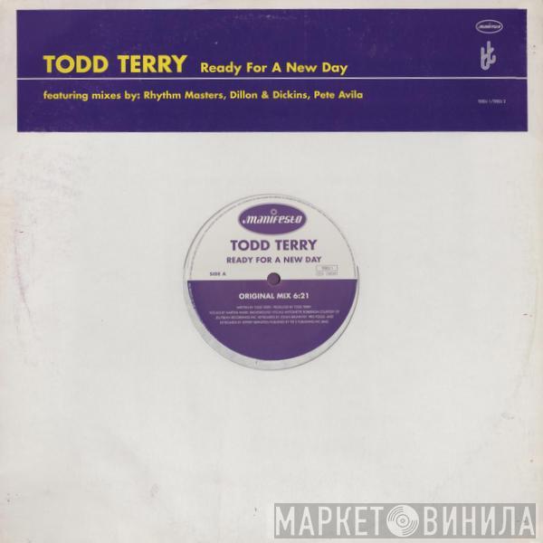 Todd Terry - Ready For A New Day