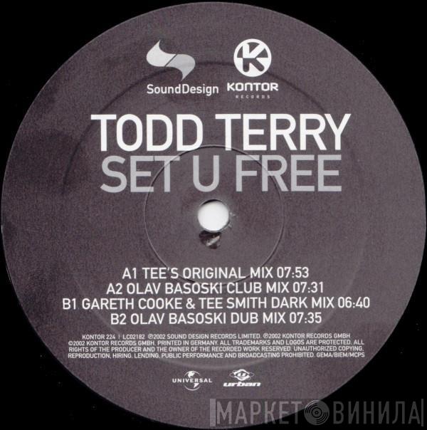 Todd Terry - Set U Free
