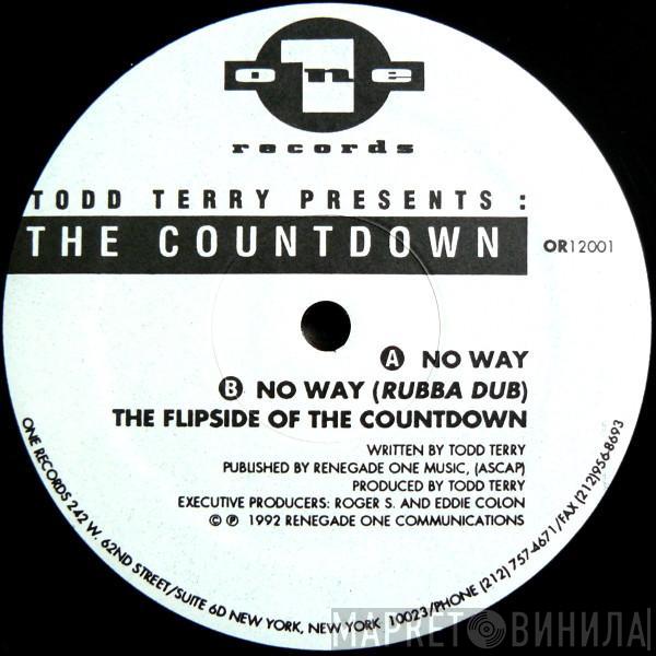 Todd Terry - The Countdown