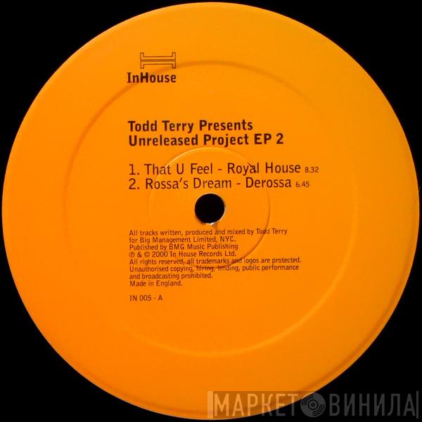 Todd Terry - Unreleased Project EP 2