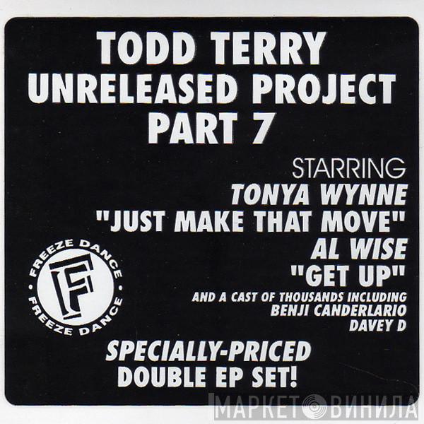  Todd Terry  - Unreleased Project Part 7