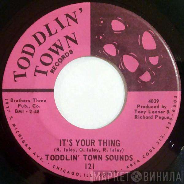 Toddlin' Town Sounds - It's Your Thing / The Dud