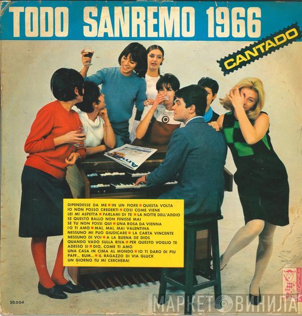  - Todo San Remo 1966 Cantado