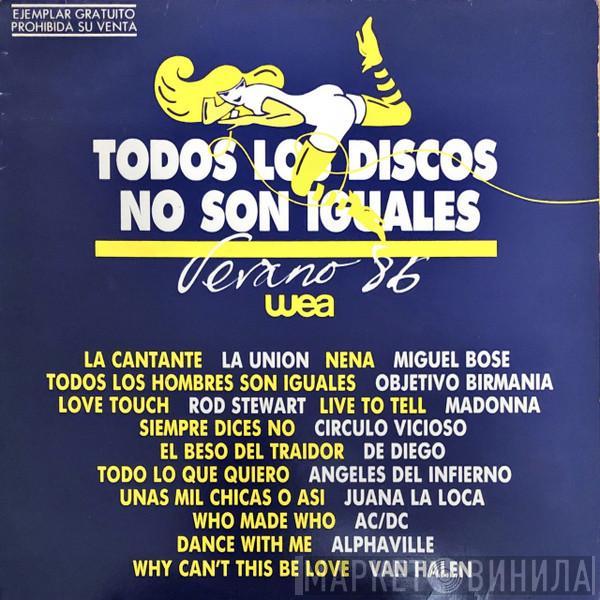  - Todos Los Discos No Son Iguales (Verano 86, WEA)