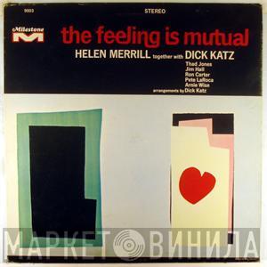 Together With Helen Merrill  Dick Katz  - The Feeling Is Mutual