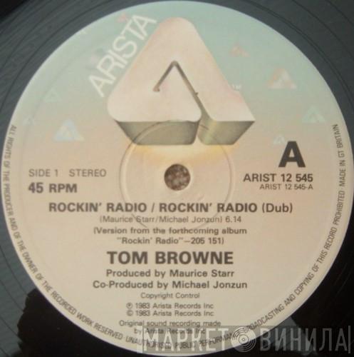 Tom Browne - Rockin' Radio