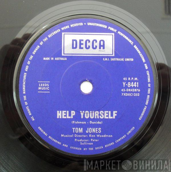  Tom Jones  - Help Yourself / Day By Day