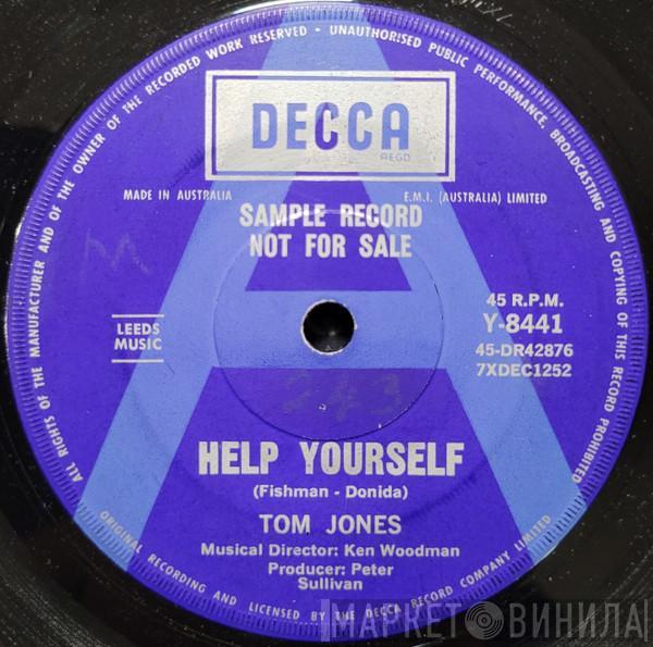  Tom Jones  - Help Yourself / Day By Day