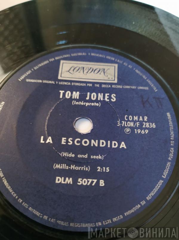  Tom Jones  - Love Me Tonight (Amame Esta Noche) / Hide And Seek (La Escondida)